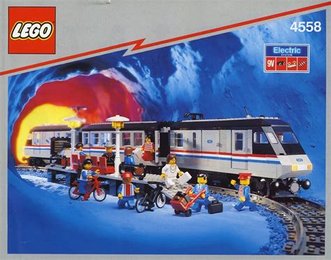 Buying a whole LEGO City 60197 Train Set just for the motor seems. . Lego 9v train